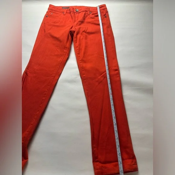 Kut from the Kloth orange Diana skinny jeans. Size 2. - Picture 5 of 10